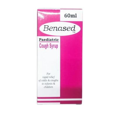 BENASED PAEDIATRIC  COUGH SYRUP 60ML
